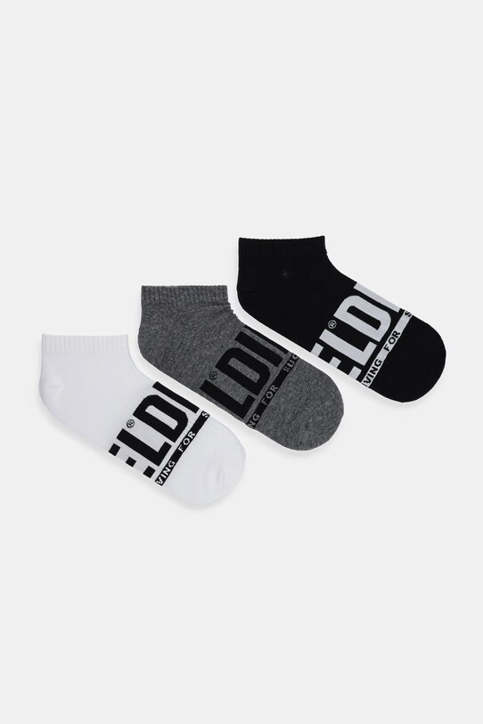 Diesel sosete SKM-GOST-THREEPACK SOCKS 3-pack sosete scurte multicolor 00SI8H.0EGBH