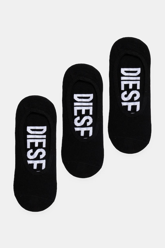 Diesel sosete SKM-HIDEPAT-THREEPACK SOCKS 3-pack sosete scurte negru A17884.0IQAS