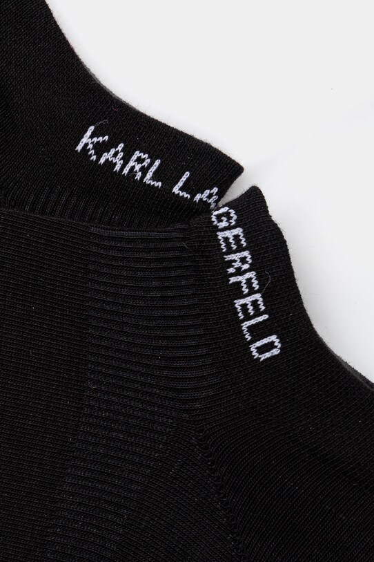 Шкарпетки Karl Lagerfeld 552102.805505 чорний SS25