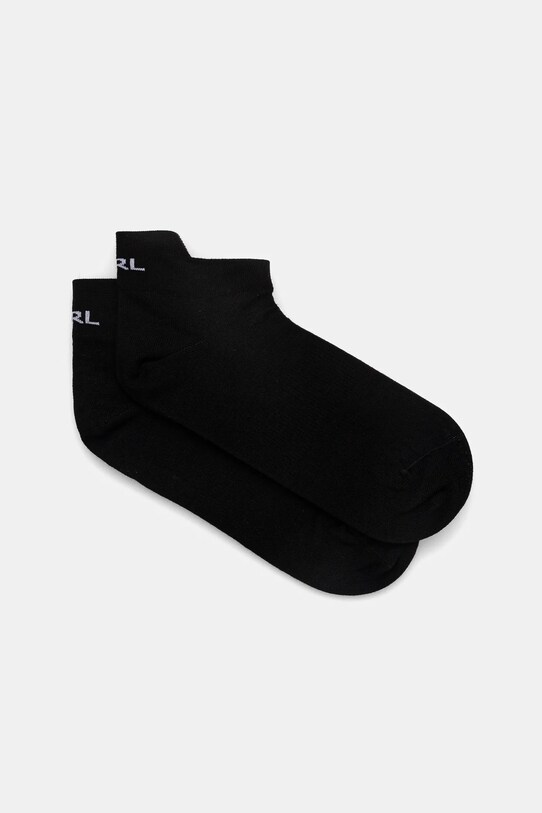Шкарпетки Karl Lagerfeld короткі шкарпетки чорний 552102.805515