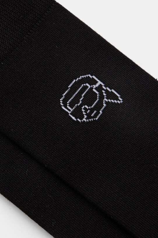 Ponožky Karl Lagerfeld 552102.805512 čierna SS25