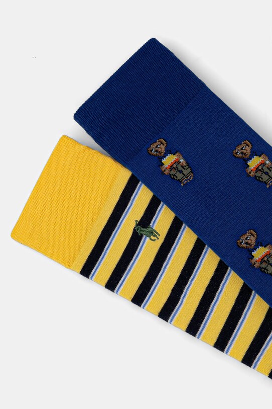 Чорапи Polo Ralph Lauren (2 чифта) 449973042 син SS25