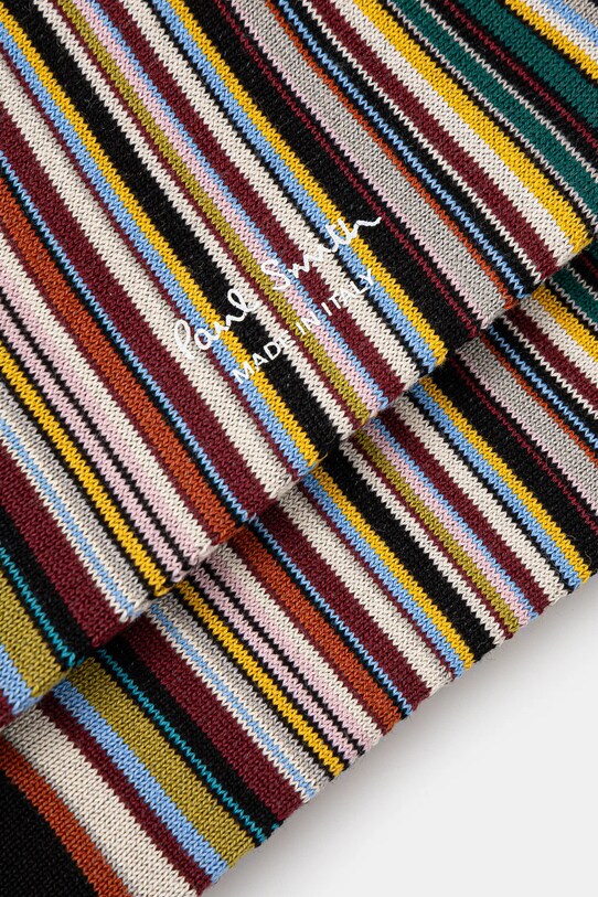Ponožky Paul Smith M1A.380CI.JMSTRP černá SS25