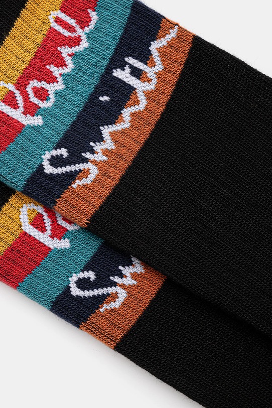 Paul Smith socks M1A.380CI.N117 black SS25