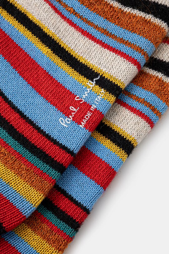 Ponožky s příměsí vlny Paul Smith M1A.800E.AF503 vícebarevná SS25