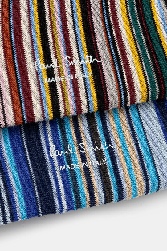 Paul Smith skarpetki 2-pack M1A.SOCK.J2PKM czarny AA00