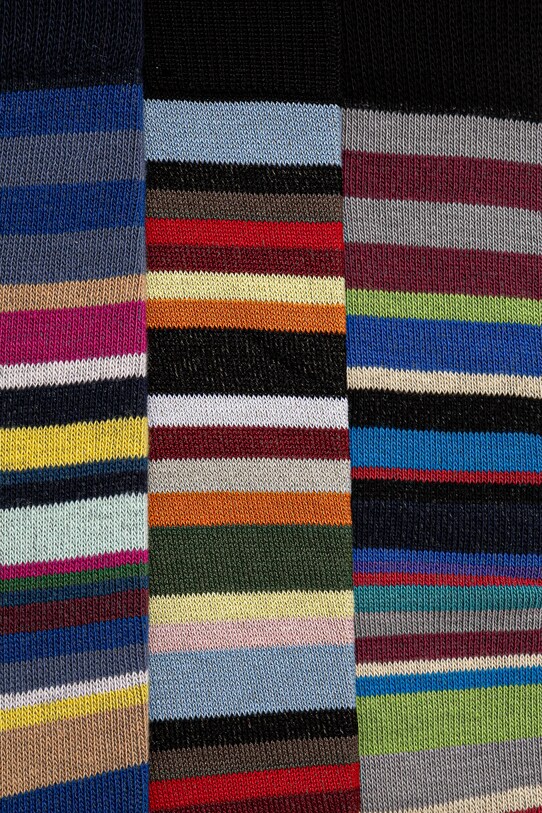 Шкарпетки Paul Smith 3-pack M1A.SOCK.P3PSTR барвистий SS25