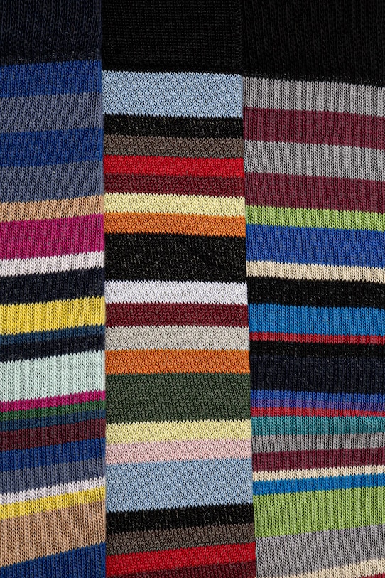 Paul Smith șosete 3-pack M1A.SOCK.P3PSTR multicolor SS25