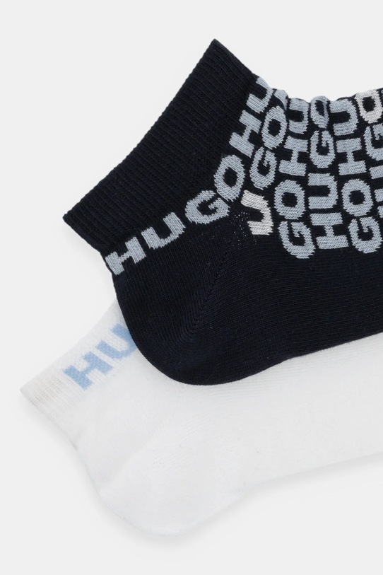Ponožky HUGO 2-pack 50520998 námořnická modř SS25