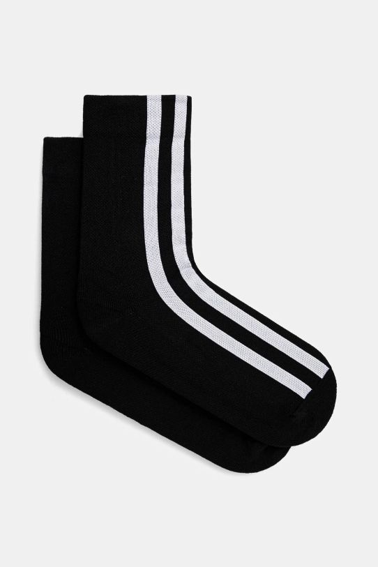 Y-3 socks Stripes Sock ankle socks black IZ3173