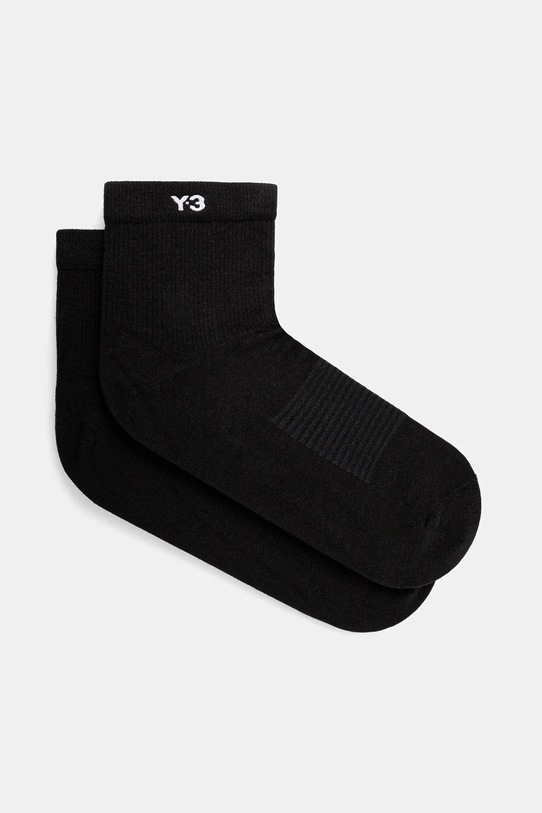 Ponožky Y-3 CL Sock LO dlhé ponožky čierna JP1148