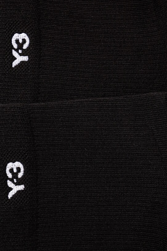 Ponožky Y-3 CL Sock LO JP1148 čierna SS25