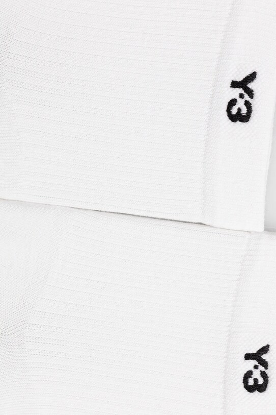 Шкарпетки Y-3 CL Sock LO JP1150 білий SS25