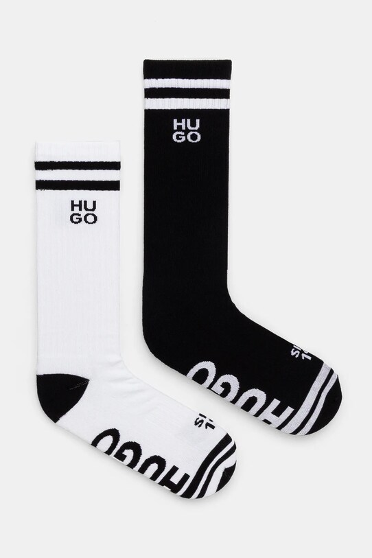 Ponožky HUGO 2-pack dlouhé ponožky vícebarevná 50537578