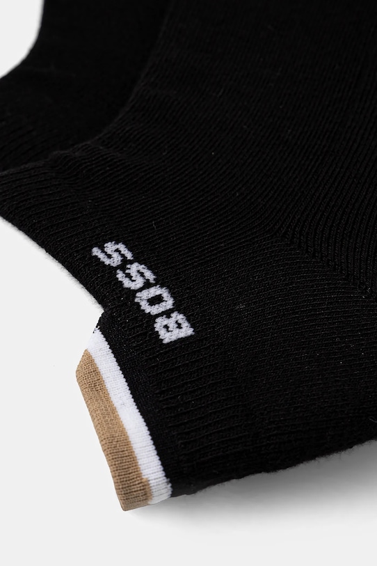 Носки BOSS 2 шт 50531617 чёрный SS25