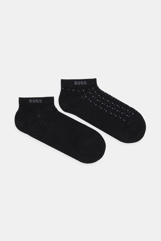 BOSS sosete 2-pack sosete scurte negru 50537524