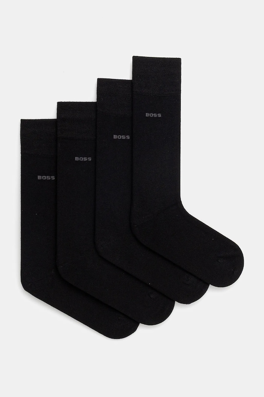 BOSS skarpetki 2-pack skarpetki długie czarny 50538200