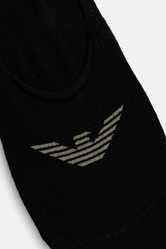Чорапи Emporio Armani Underwear EM000548.AF12271 черен SS25