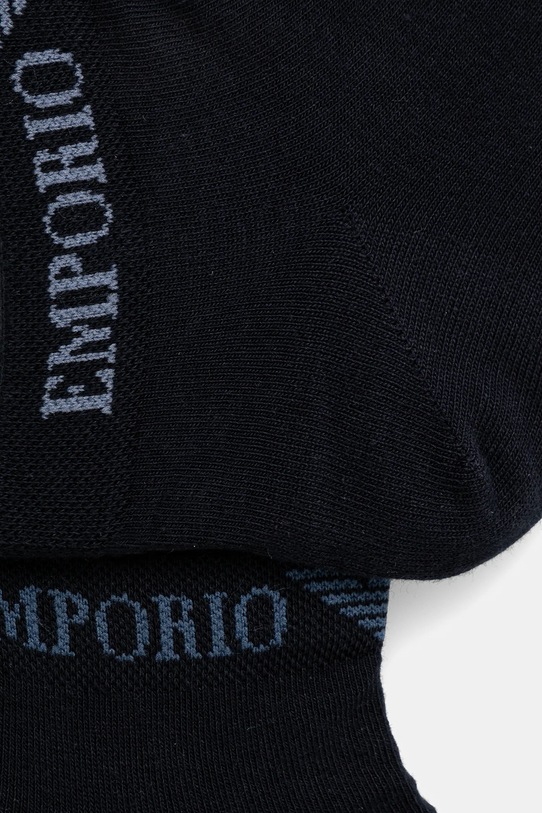 Emporio Armani Underwear sosete 3-pack EM000550.AF12276 bleumarin SS25