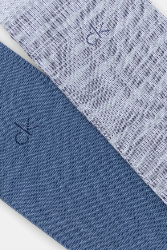 Calvin Klein sosete 2-pack 701231365 albastru SS25