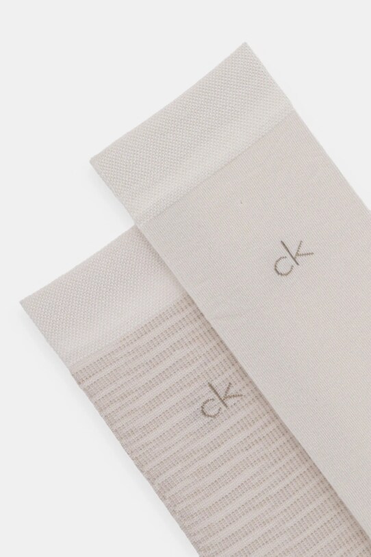 Носки Calvin Klein 2 шт 701231365 бежевый SS25