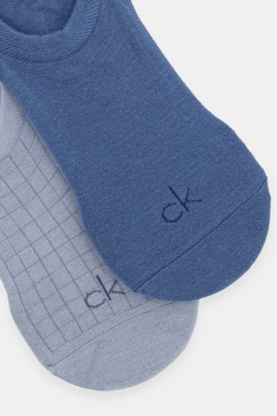 Ponožky Calvin Klein 2-pack 701231366 modrá SS25