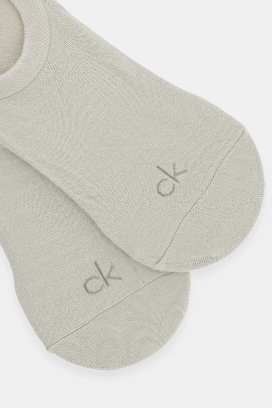 Ponožky Calvin Klein 2-pack 701231366 béžová SS25