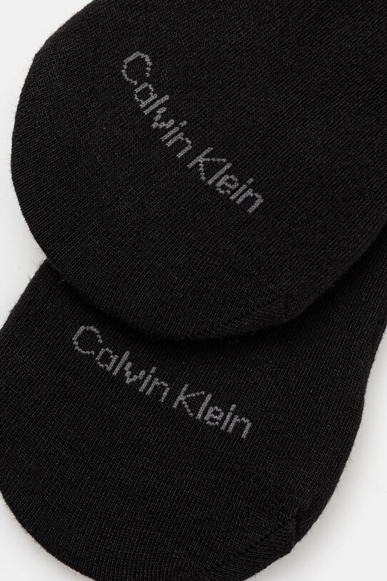 Ponožky Calvin Klein 2-pack 701231366 černá SS25