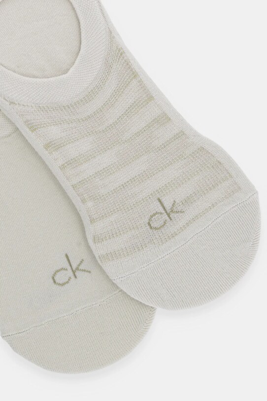 Ponožky Calvin Klein 2-pack 701231367 béžová SS25