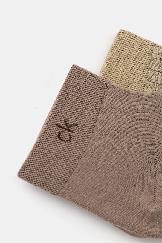 Шкарпетки Calvin Klein 2-pack 701231369 зелений SS25