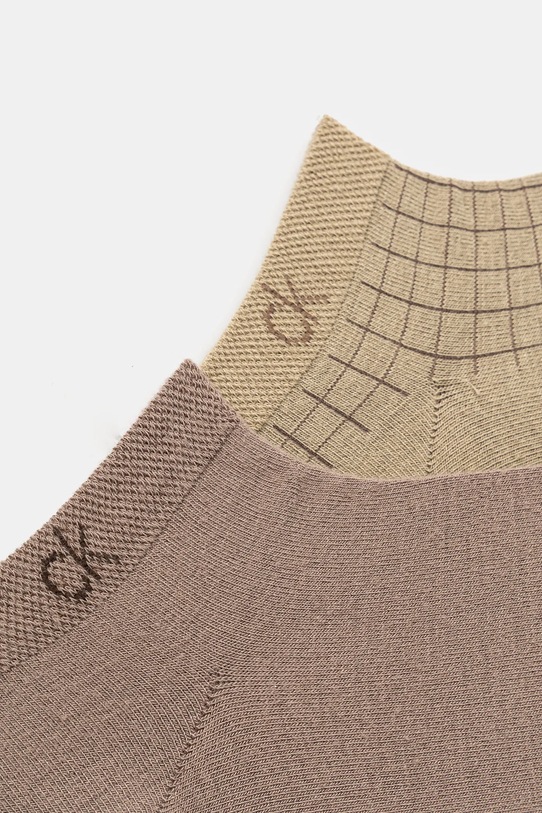 Шкарпетки Calvin Klein 2-pack 701233245 бежевий AW25