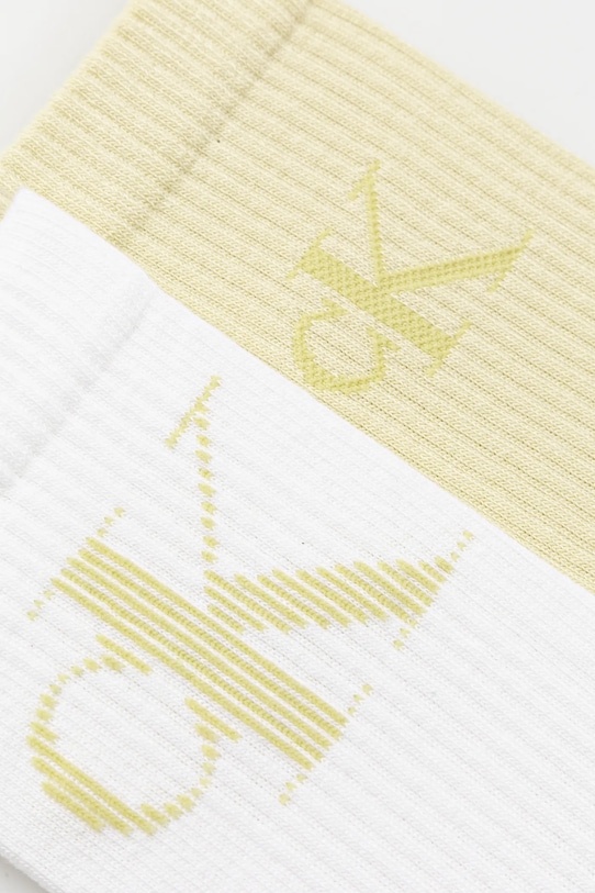 Носки Calvin Klein Jeans 2 шт 701231387 белый AW25