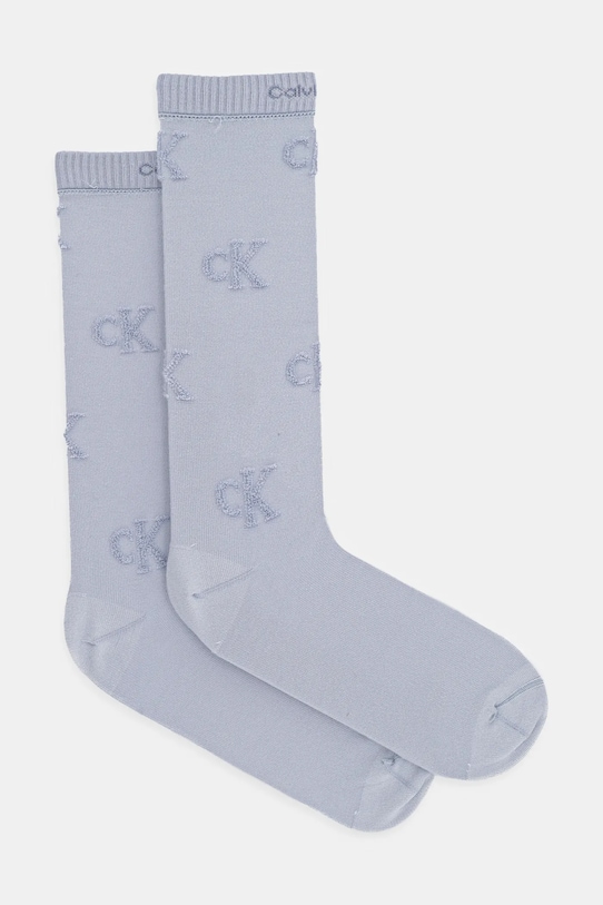 Ponožky Calvin Klein Jeans dlouhé ponožky modrá 701232658