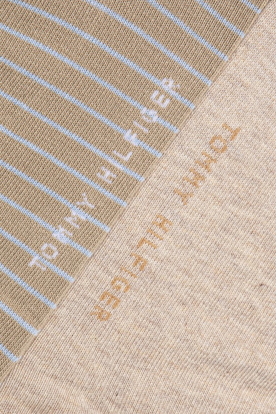 Tommy Hilfiger skarpetki 701228929 beżowy SS25