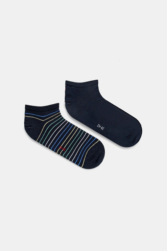 Ponožky Tommy Hilfiger hladký námořnická modř 701228929