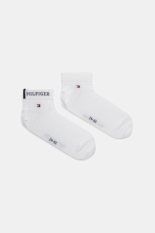 Шкарпетки Tommy Hilfiger 2-pack довгі шкарпетки бежевий 701232466