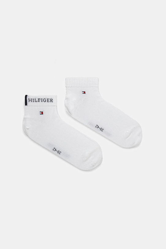 Κάλτσες Tommy Hilfiger 2-pack ψηλές κάλτσες μπεζ 701232466