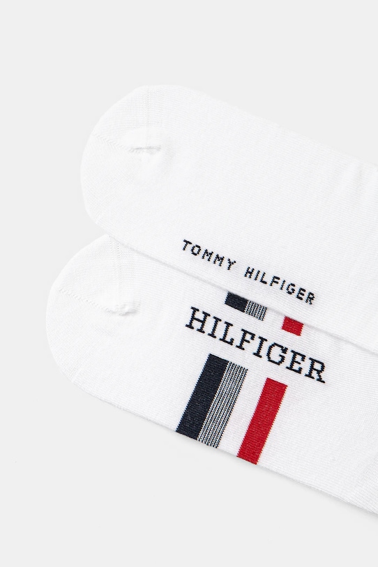 Κάλτσες Tommy Hilfiger 2-pack 701232467 λευκό SS25