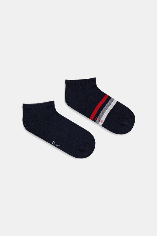 Шкарпетки Tommy Hilfiger 2-pack короткі шкарпетки темно-синій 701232467