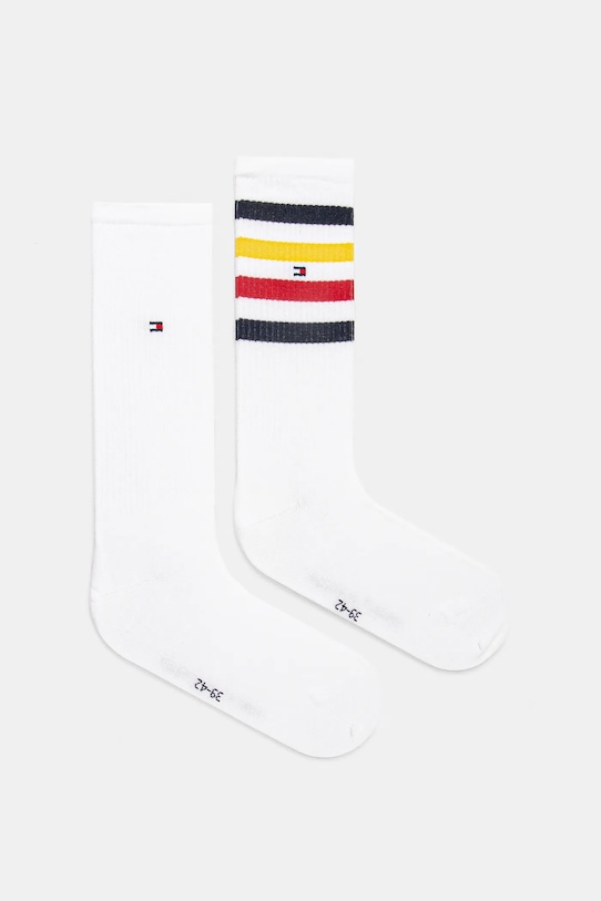 Tommy Hilfiger calzini pacco da 2 calzini bianco 701232594