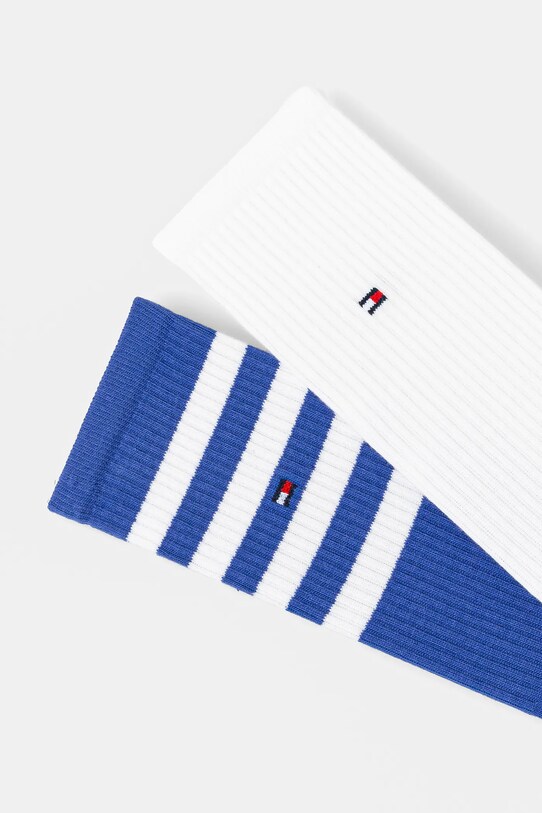 Ponožky Tommy Hilfiger 2-pack 701232594 modrá SS25