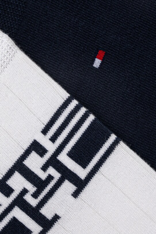 Шкарпетки Tommy Hilfiger 2-pack 701232598 білий SS25
