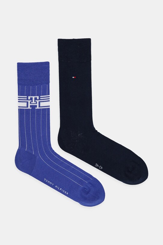 Tommy Hilfiger calzini pacco da 2 calzini blu 701232598
