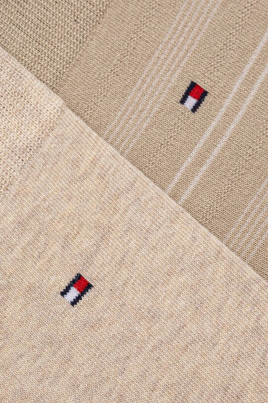 Tommy Hilfiger calzini pacco da 2 701232601 beige SS25