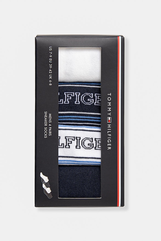 Одежда Носки Tommy Hilfiger 4 шт 701232604 тёмно-синий