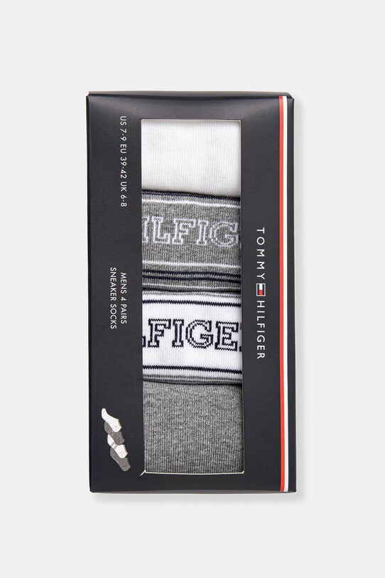 Îmbrăcăminte Tommy Hilfiger sosete 4-pack 701232604 gri