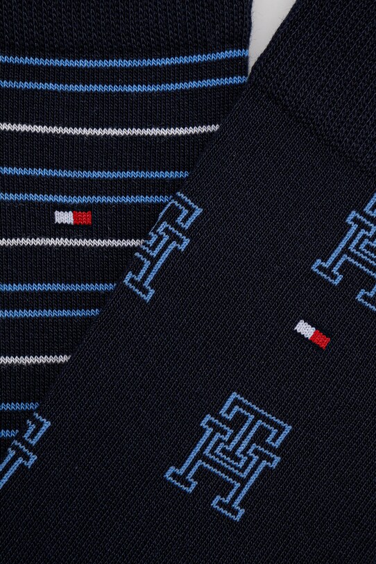 Κάλτσες Tommy Hilfiger 4-pack 701232605 σκούρο μπλε SS25