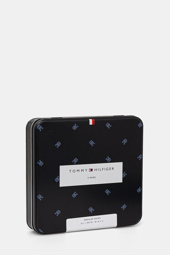 Κάλτσες Tommy Hilfiger 4-pack σκούρο μπλε 701232605