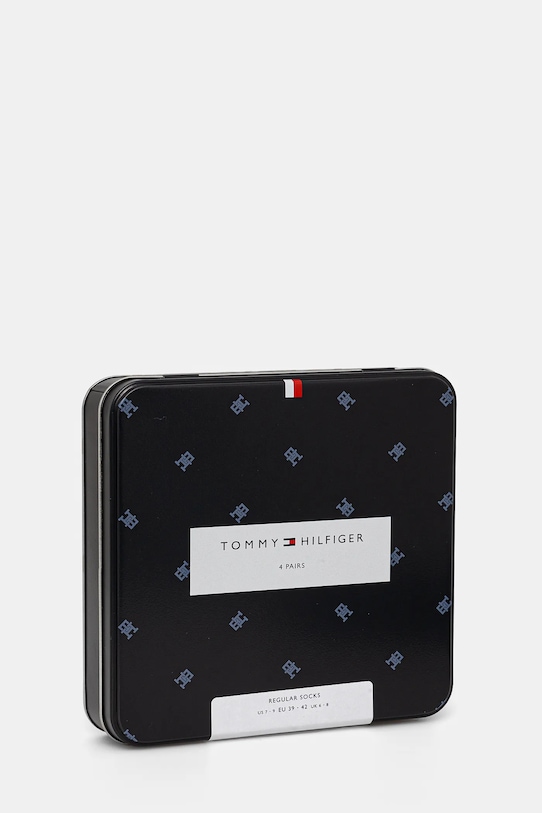 Tommy Hilfiger sosete 4-pack bleumarin 701232605
