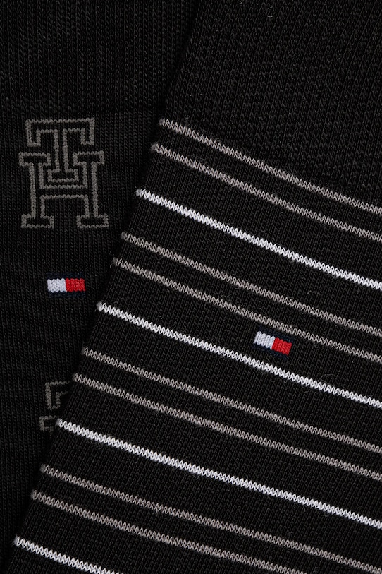 Κάλτσες Tommy Hilfiger 4-pack 701232605 μαύρο SS25